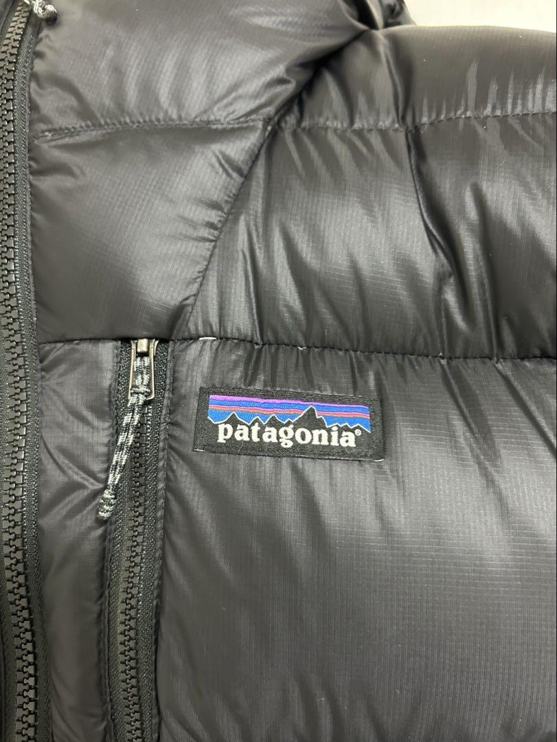 patagonia フィッツロイダウンジャケットM 黒