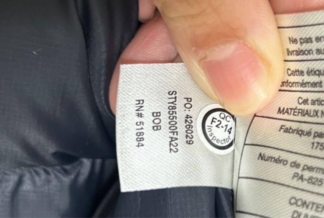 patagonia フィッツロイダウンジャケットM 黒