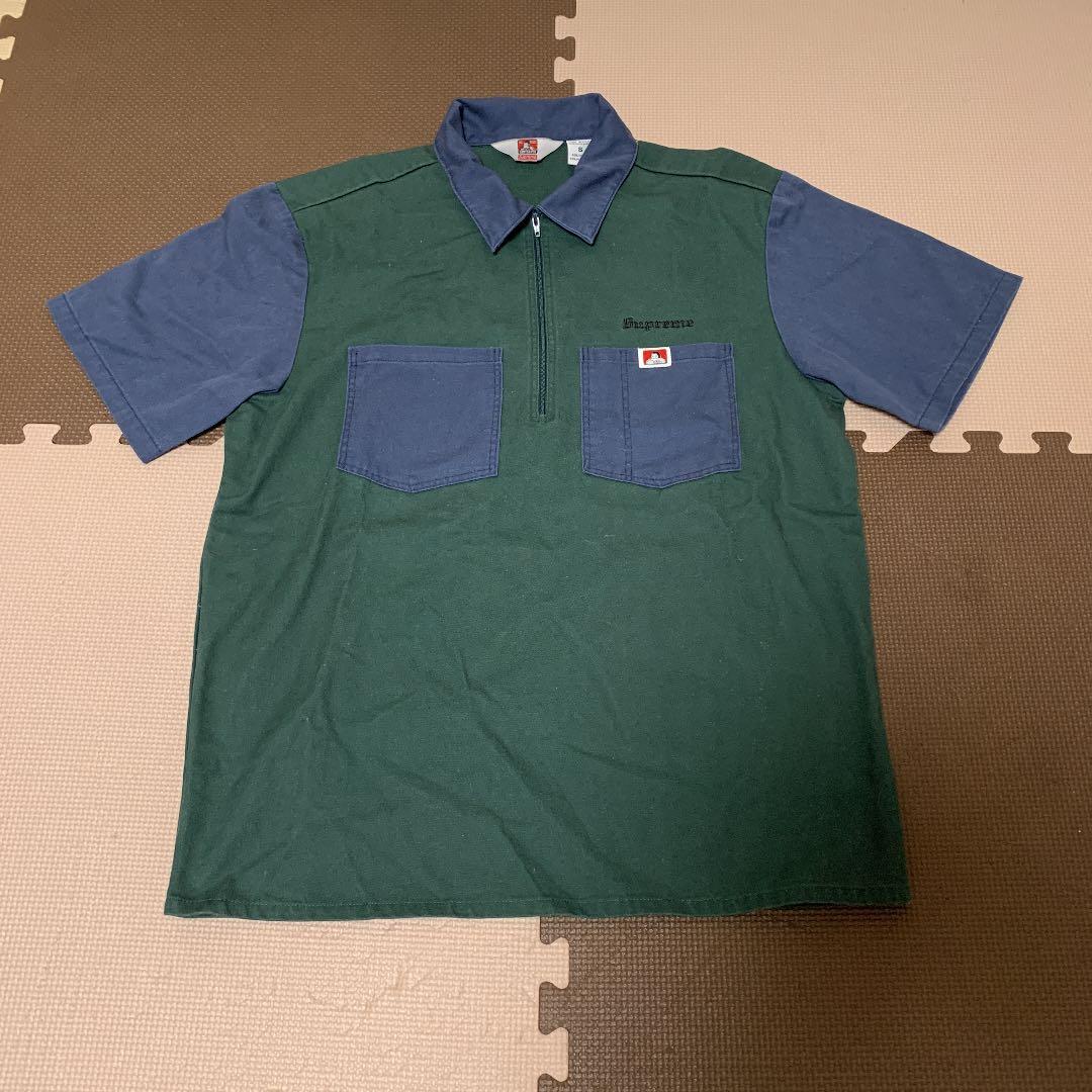 超熱 Davis Supreme Ben Half S Shirts Work Zip ポロシャツ Alrc Asia