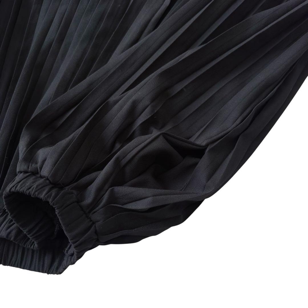 UNLIENS アンリアン スカート ブリーツ ブラック ロング 上品 可愛い UNLIENS アンリアン スカート ブリーツ ブラック ロング 上品 可愛い