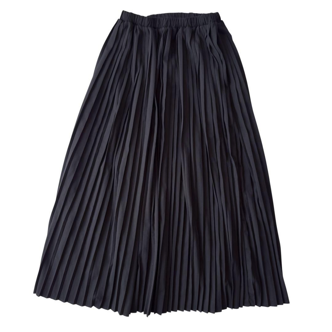 UNLIENS アンリアン スカート ブリーツ ブラック ロング 上品 可愛い UNLIENS アンリアン スカート ブリーツ ブラック ロング 上品 可愛い