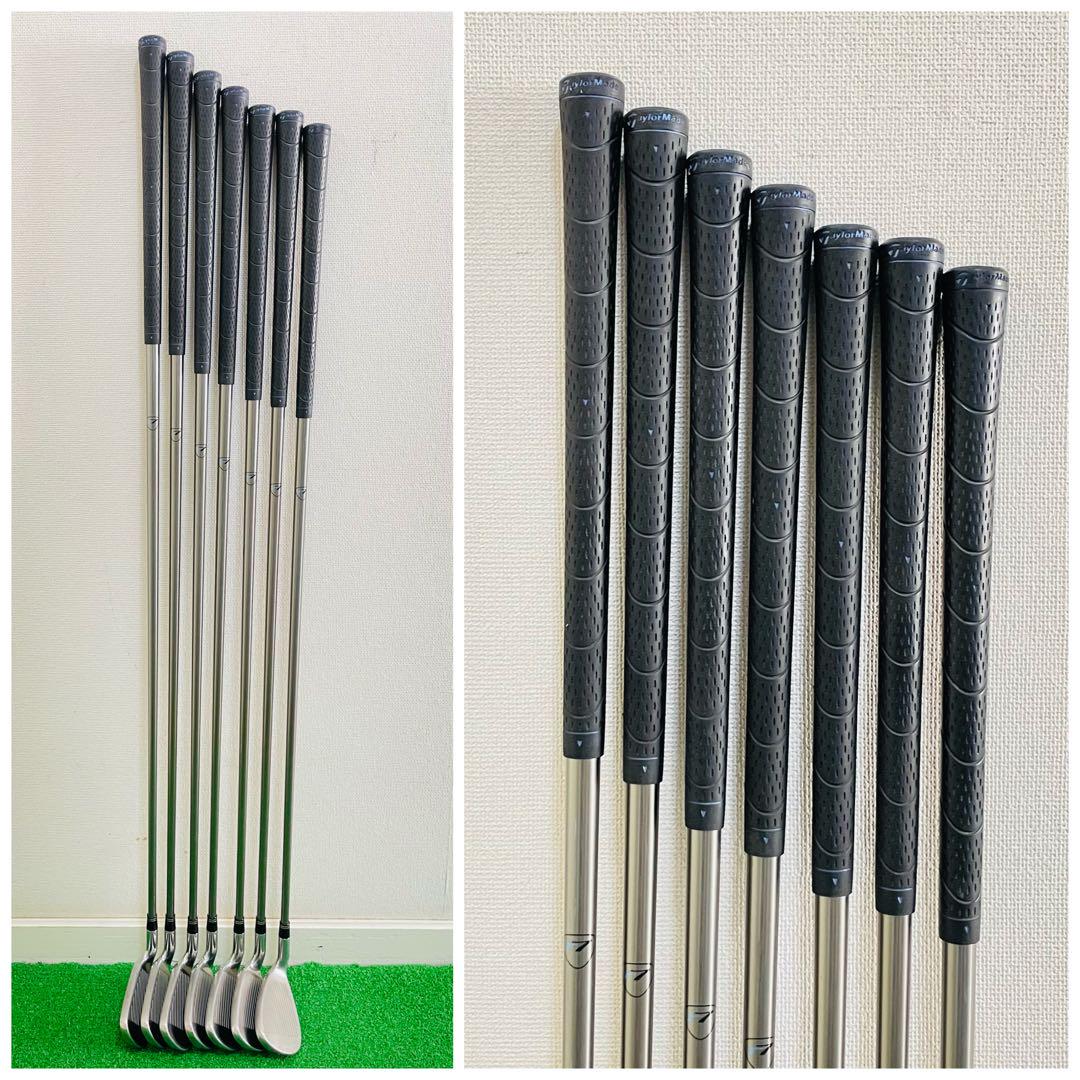 7363 TaylorMade r7 XR レディース アイアン7本セット L 画像9