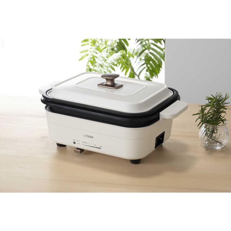 タイガー ホットプレート CRL-A200 ミニホットプレート 電気鍋