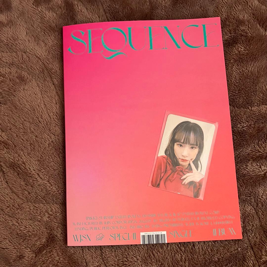 2022春大特価セール! 宇宙少女 wjsn sequence K-POP/アジア