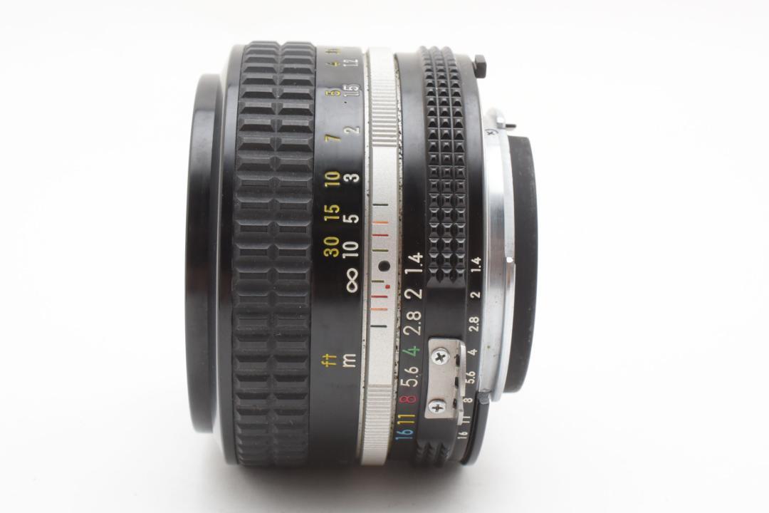 ★超美品★ ニコン Ai NIKKOR 50mm F1.4 #19251 ☆超美品☆ ニコン Ai NIKKOR 50mm F1.4 #19251