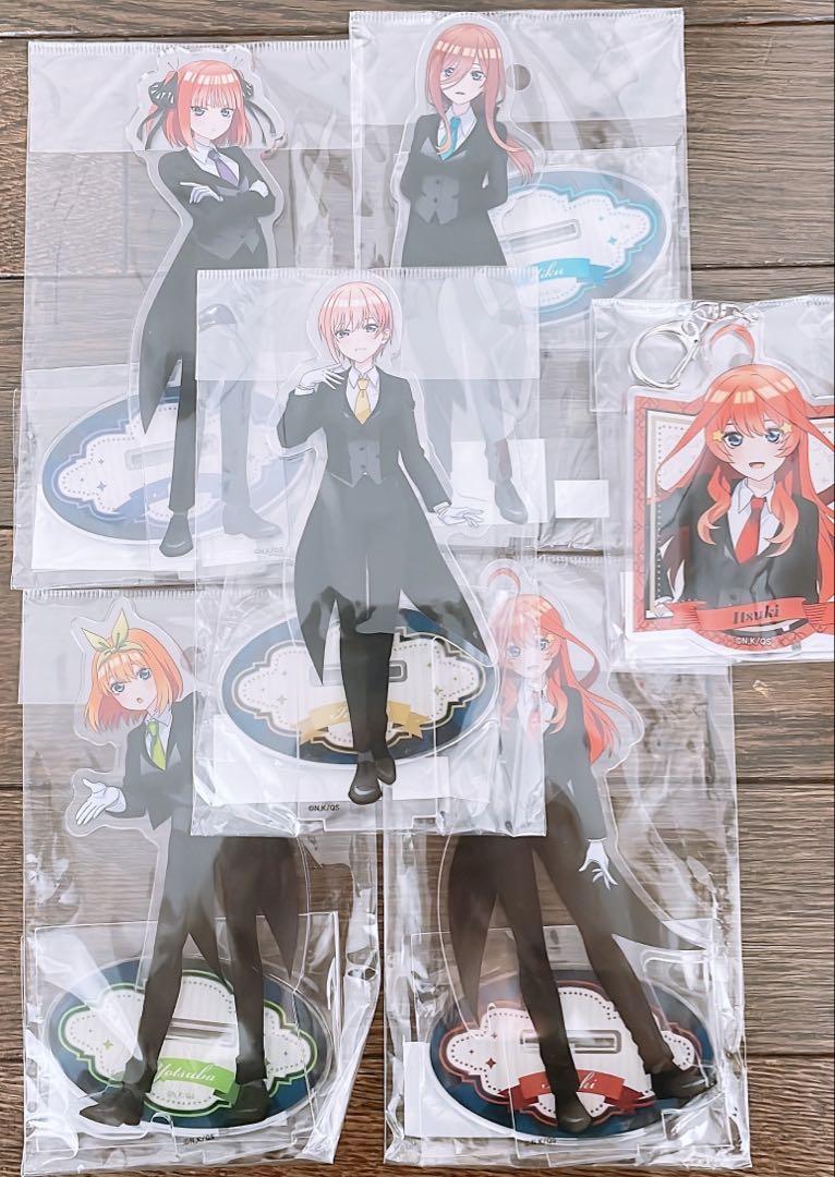 五等分の花嫁　ペンギンパレード　アクリルスタンド