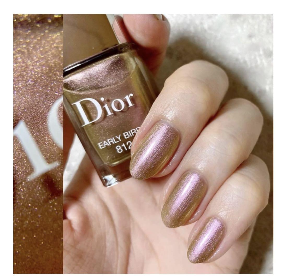 Dior ネイルカラー
