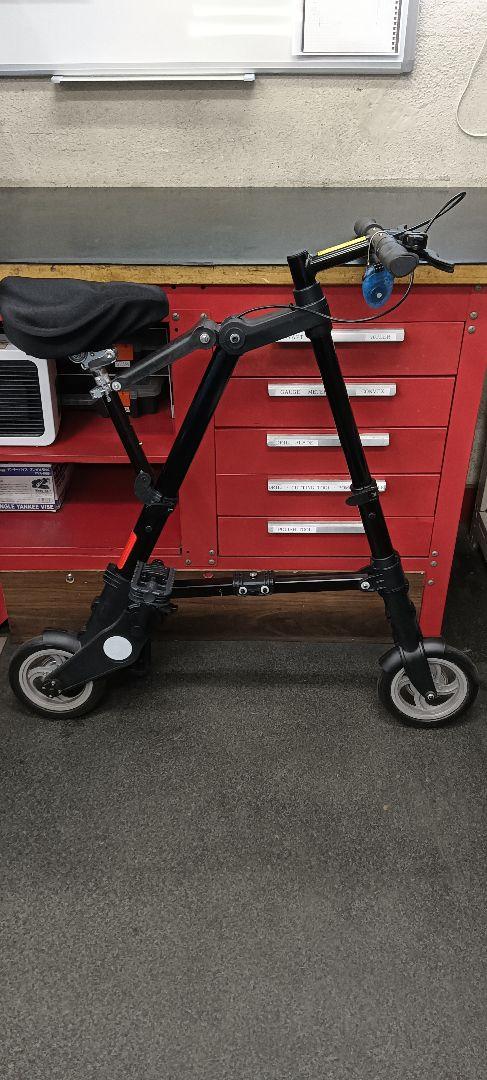 ８インチ　折りたたみ自転車