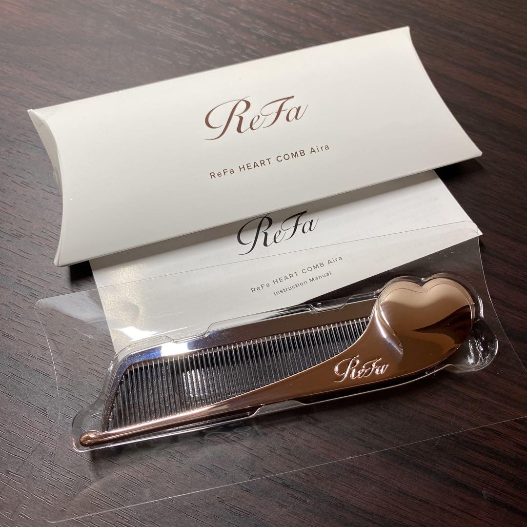 即日発送】リファ ハートコーム ローズゴールド （ReFa リファ