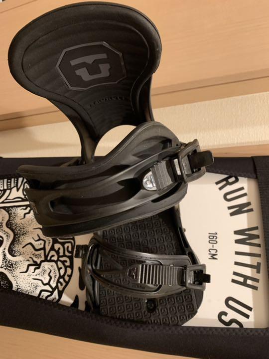 Union Super Force Snowboard Binding - Gorilla - Snowboard