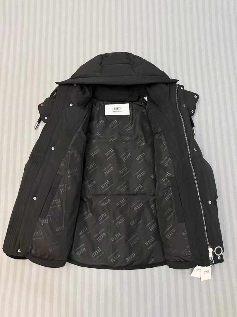 新品Ami Paris ダウンジャケット 男女兼用XS-2XL 新品Ami Paris ダウンジャケット 男女兼用XS-2XL