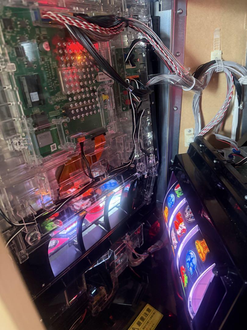 直接お渡し限定！　パチスロ実機　アクエリオン
