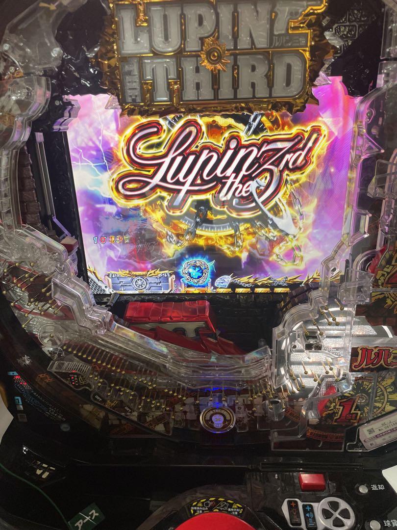 Amazon | CRルパン三世～LAST GOLD～ 中古パチンコ実機 (すぐに