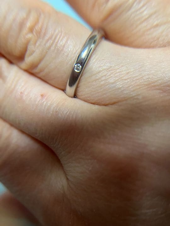 ☆ティファニーpt950スタッキングバンドリング☆6g☆ | tspea.org