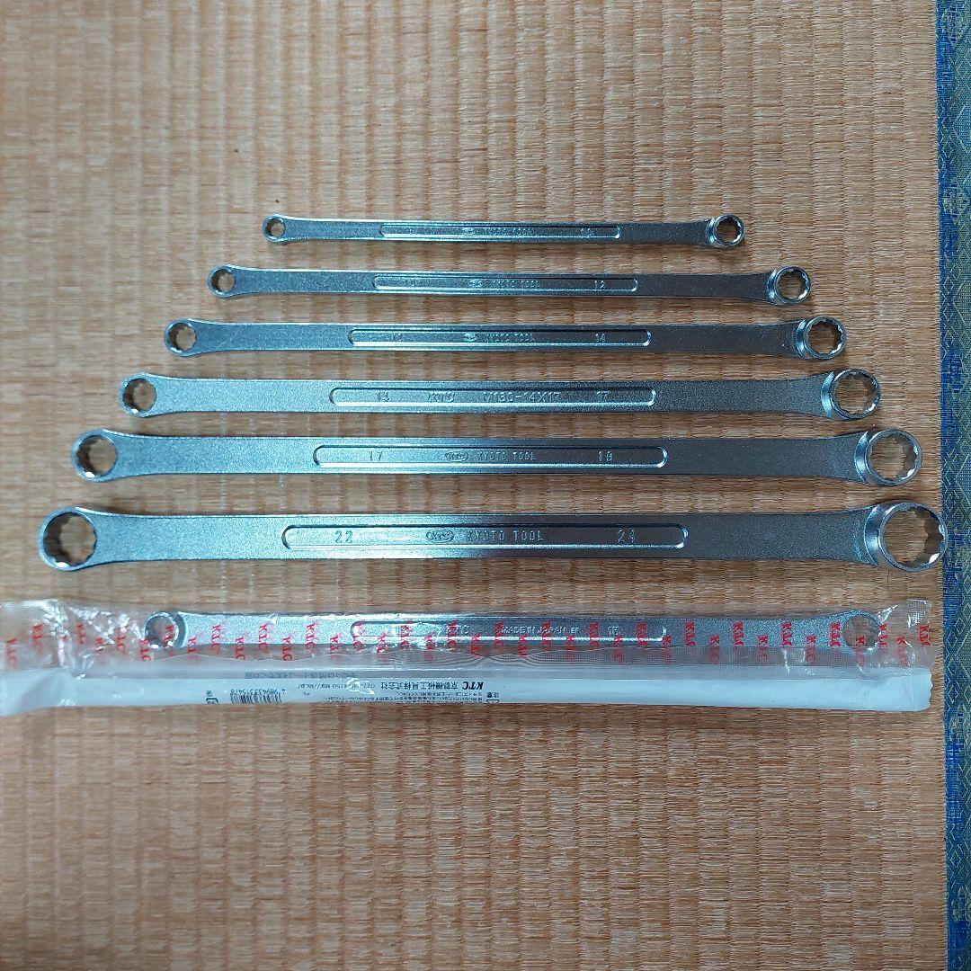 KTC 超ロングストレートメガネレンチ