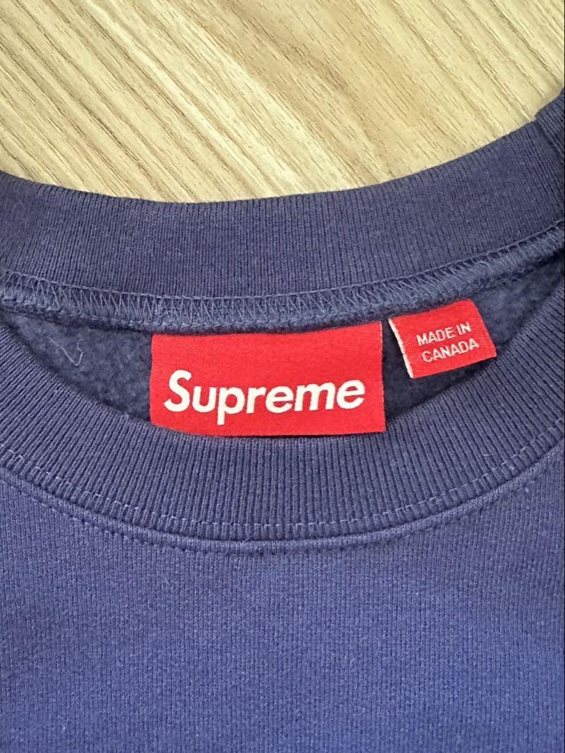 美品 24ss Supreme Established Crewneck m