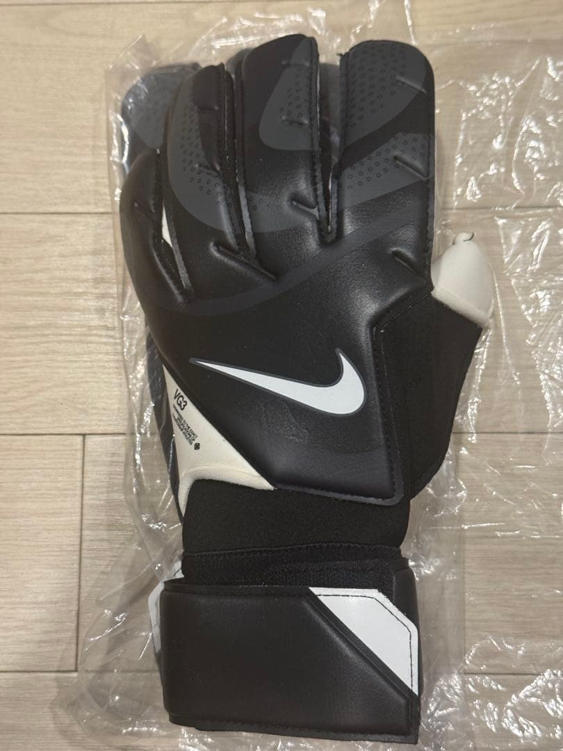 プロ仕様Nike GK Vapor Grip3 ブラック/ホワイト10.5