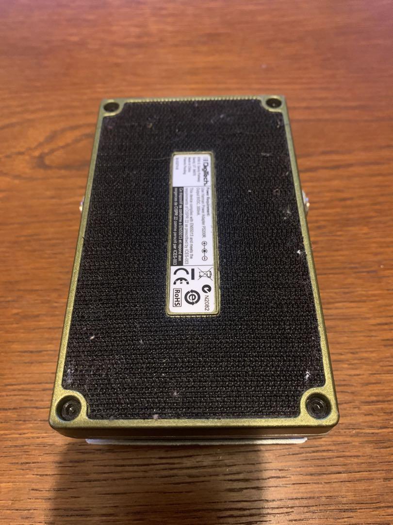 ギター DigiTech HardWire CM-2 Tube Distortion
