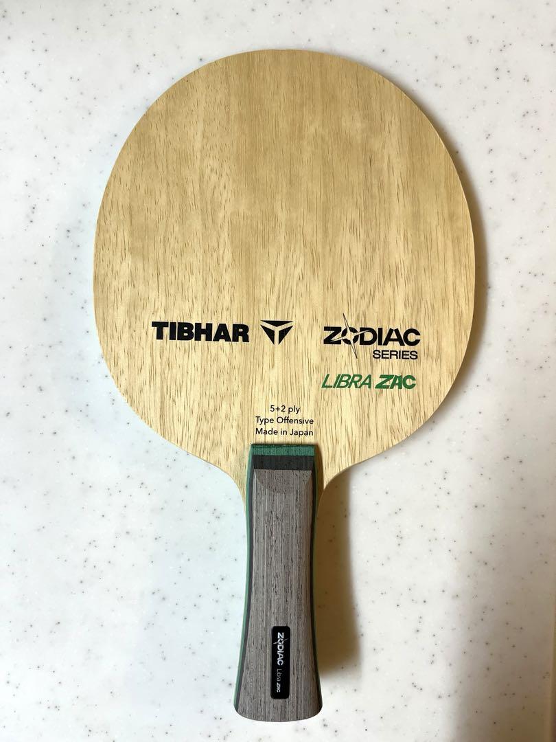 TIBHAR ZODIAC SERIES LIBRA ZAC 卓球ラケット