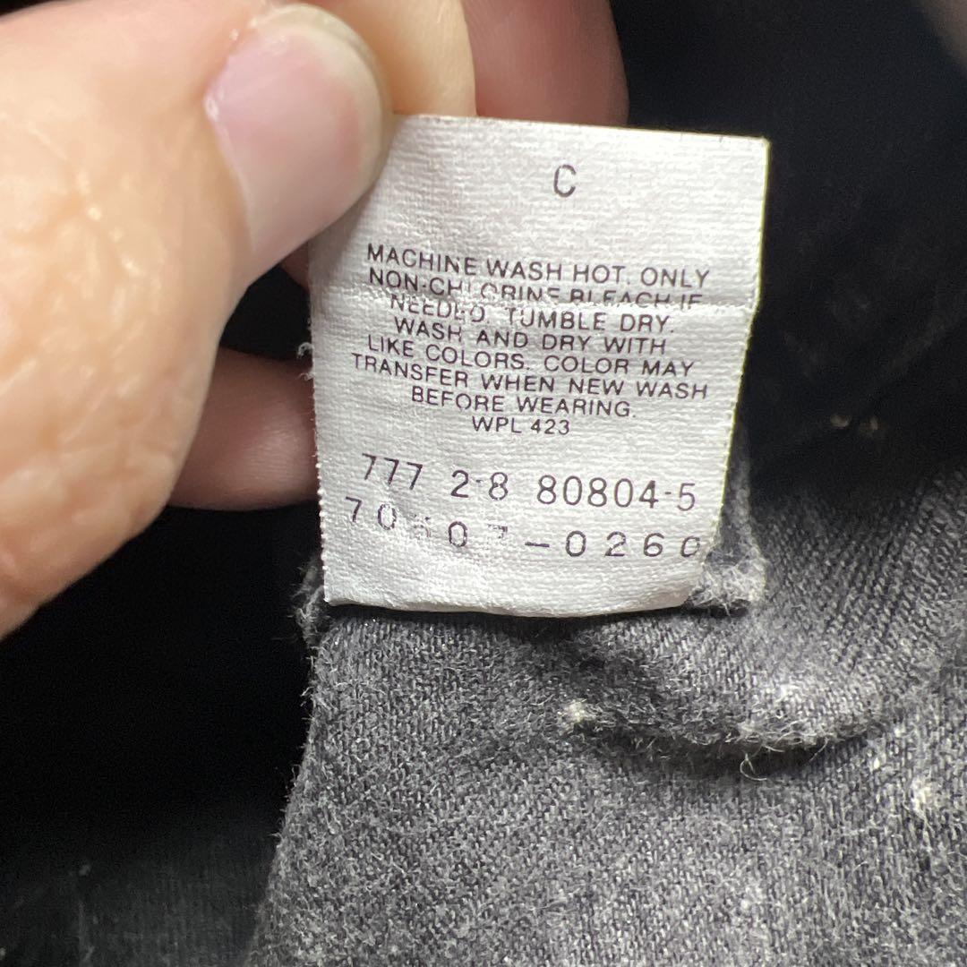 Levi's リーバイス　ギャラクティックウォッシュ　デニムジャケット　XL