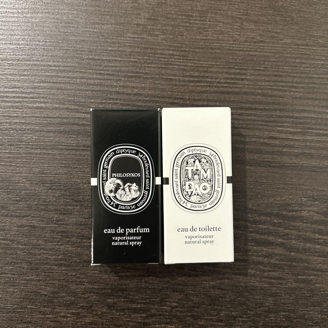 新品(未使用)】diptyque ディプティック 香水 2ml 2本セット - メルカリ