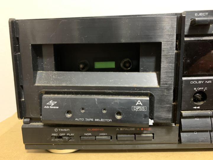楽天市場】JVCケンウッド KENWOOD カセットデッキ X-1001 | 価格