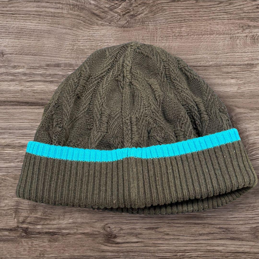 帽子 COOGI 3D cotton knit hat