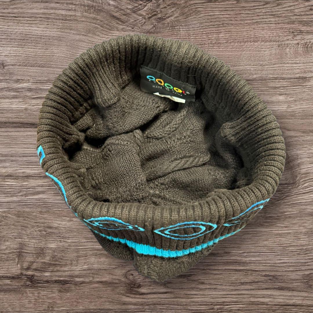 帽子 COOGI 3D cotton knit hat