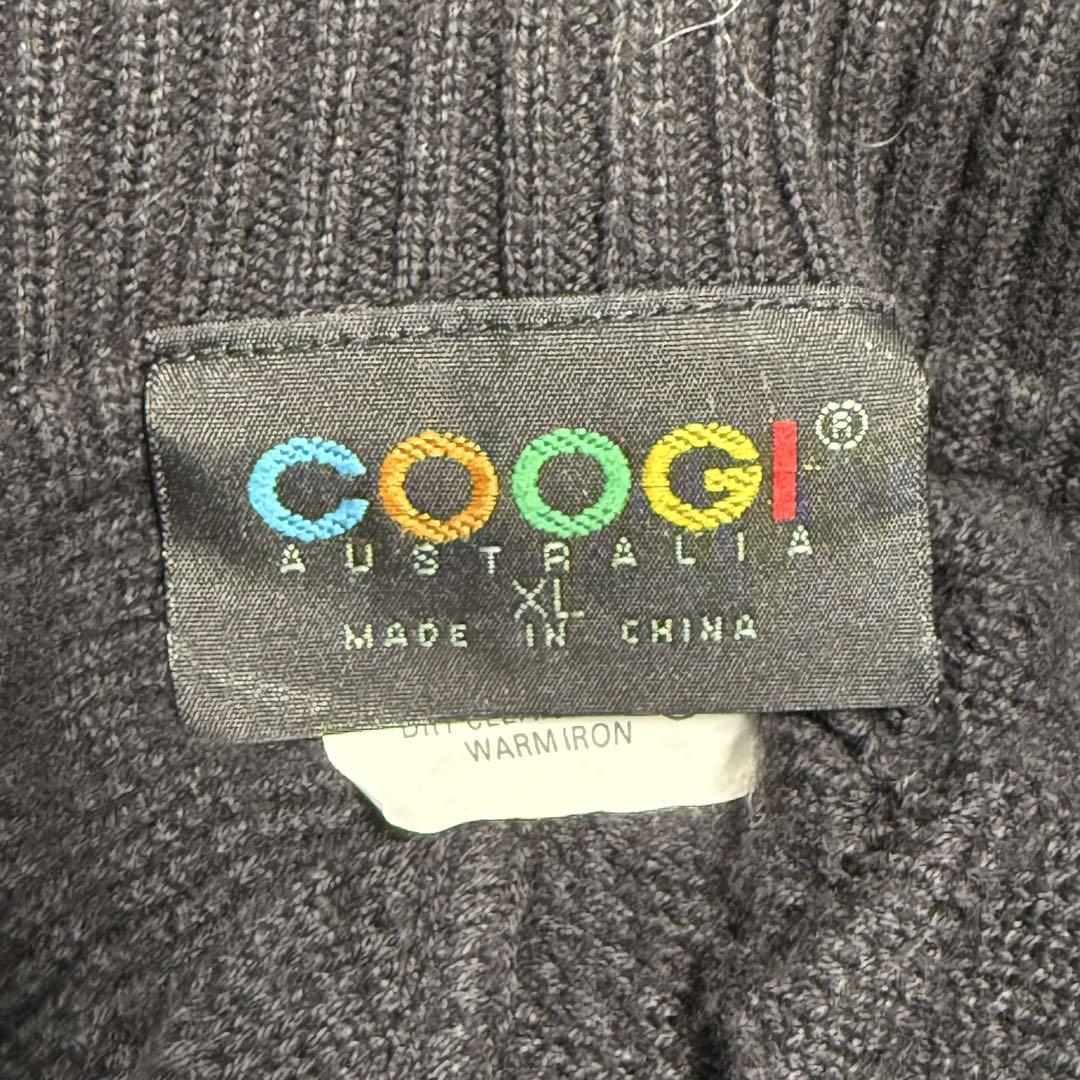 帽子 COOGI 3D cotton knit hat