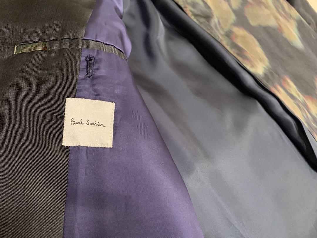 美品 ポールスミス ステンカラーコート paulsmith 21AW