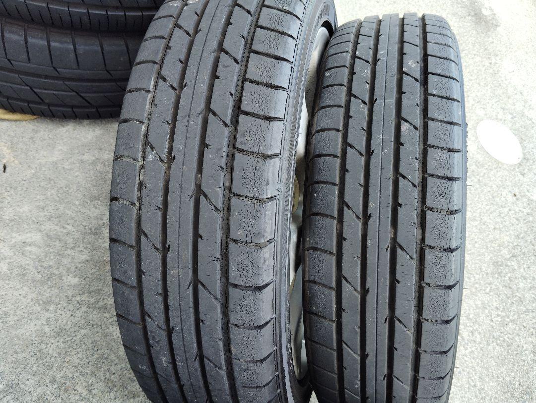 トコロ様専用ダイハツ純正 4本 ヨコハマ ADVAN A10 165/50R16 トコロ様専用ダイハツ純正 4本 ヨコハマ ADVAN A10 165/50R16