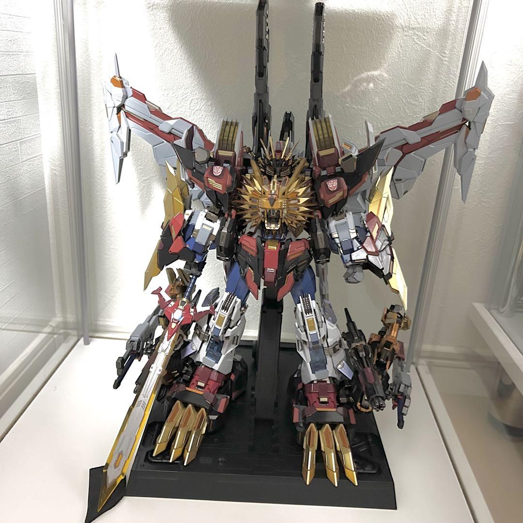 FLAMETOYS 鉄機巧 スターセイバー&ヴィクトリーレオ