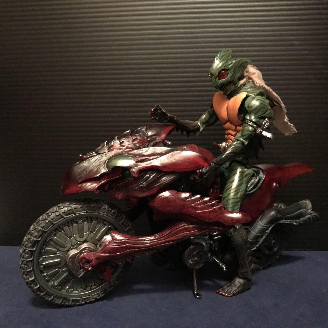 S.I.C vol.21 仮面ライダーアマゾン＆ジャングラー - メルカリ