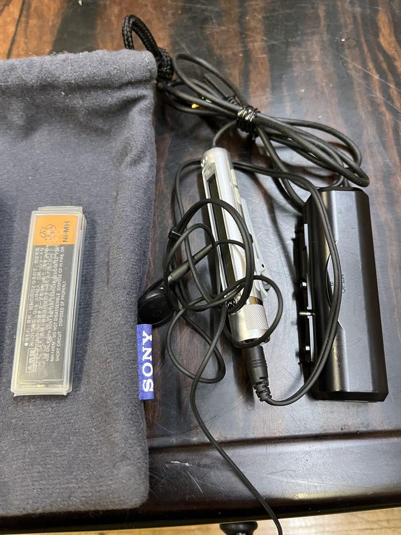 B5-12 SONY ポータブルMDプレーヤー MZ-RH10