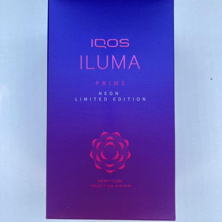 限定色 ネオン 完売品 iQOSイルマプライム アイコス 本体 未開封 送料 ...