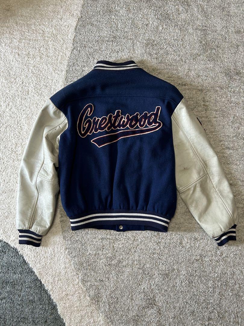 SAINT M×××××× - SM x DENIM TEARS / STUDIUM JACKET