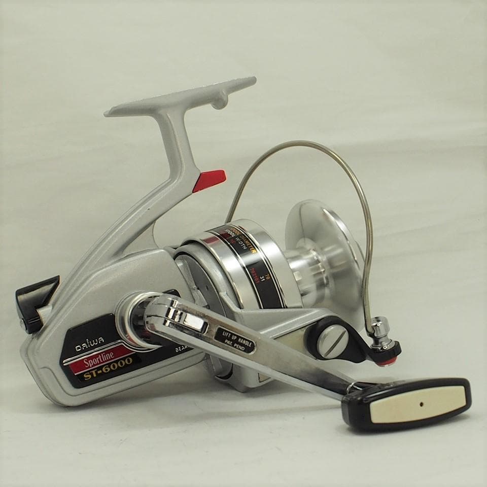 全ての ダイワ ダイワ スポーツラインST-6000 中古美品 ビンテージ