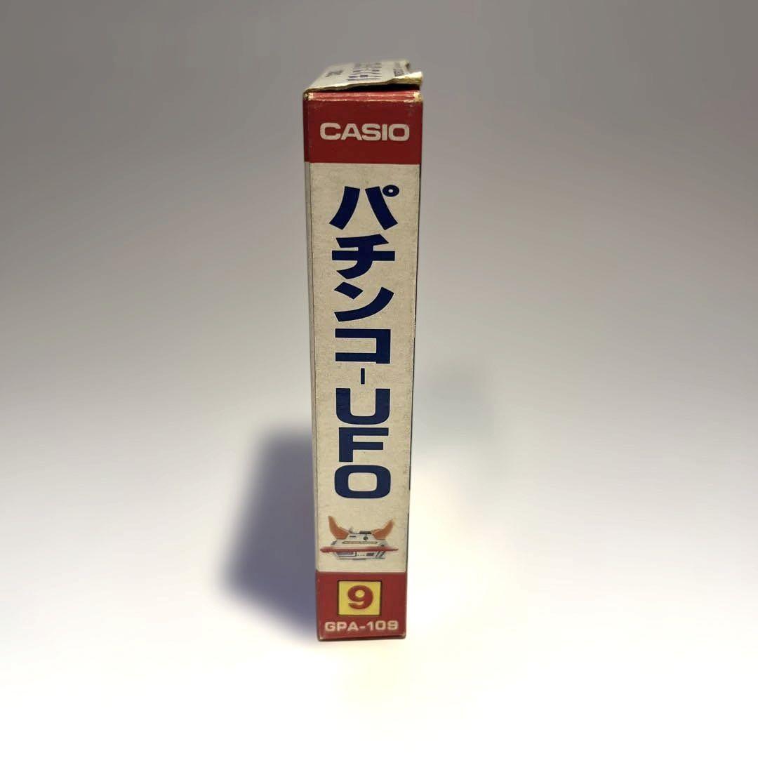 CASIO パチンコ-UFO PV-1000 GPA-109 - メルカリ