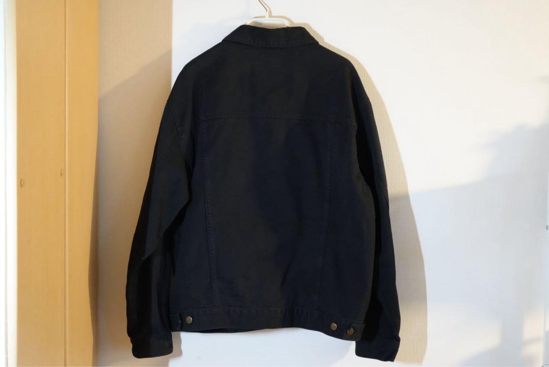 Lee デニムジャケット black XL