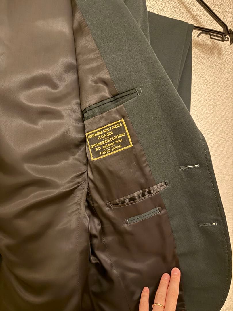 ワコマリア セットアップ ワコマリア セットアップ