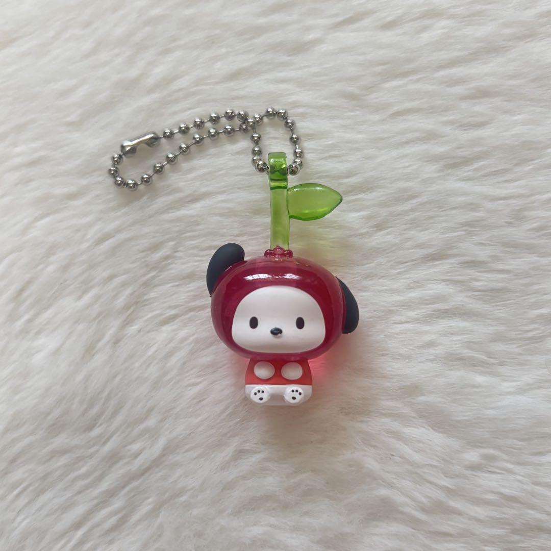 ポチャッコ さくらんぼスイングキーホルダー ガチャガチャ