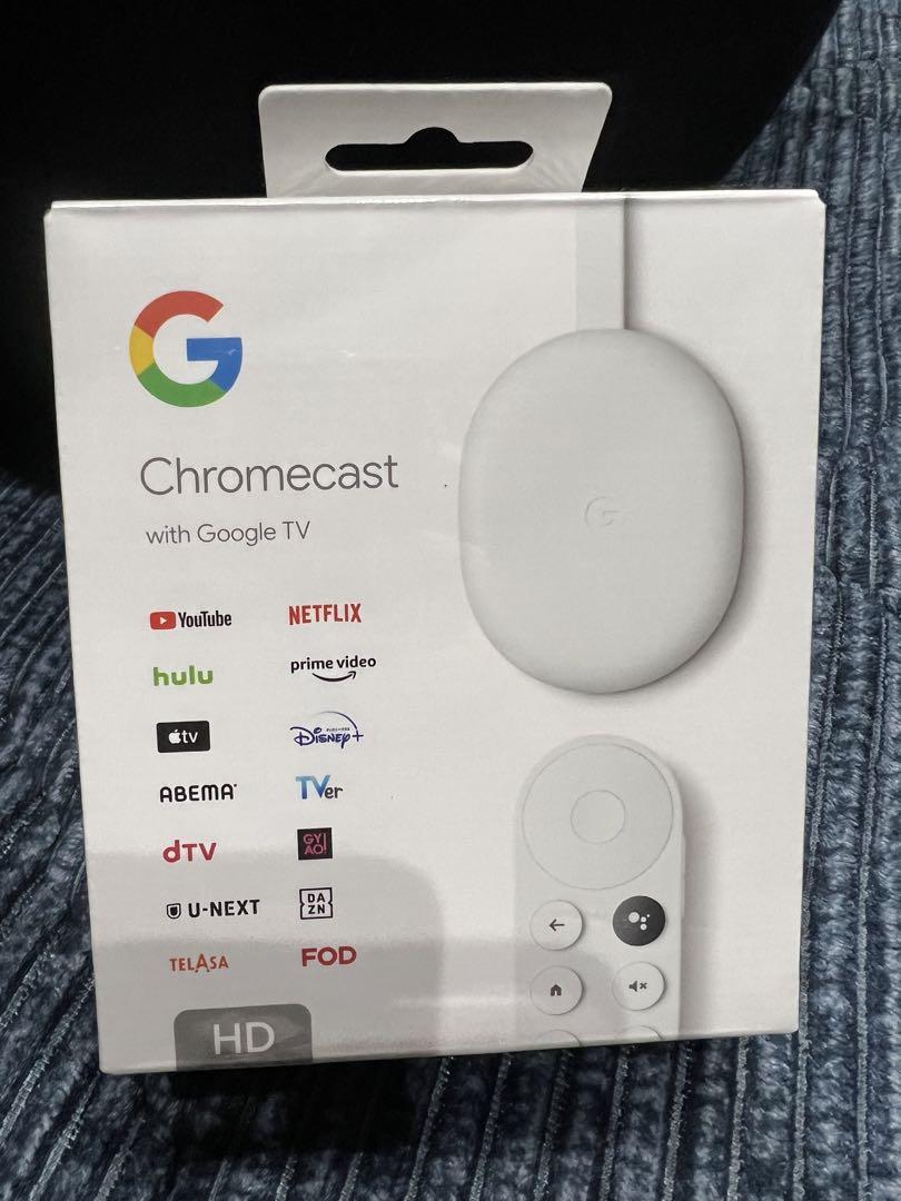 Chromecast with Google TV HD - 映像用ケーブル最新