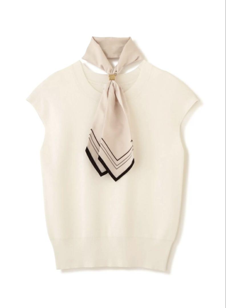 スカーフボウタイニット JILL by JILL STUART ジルスチュアート 5,096円