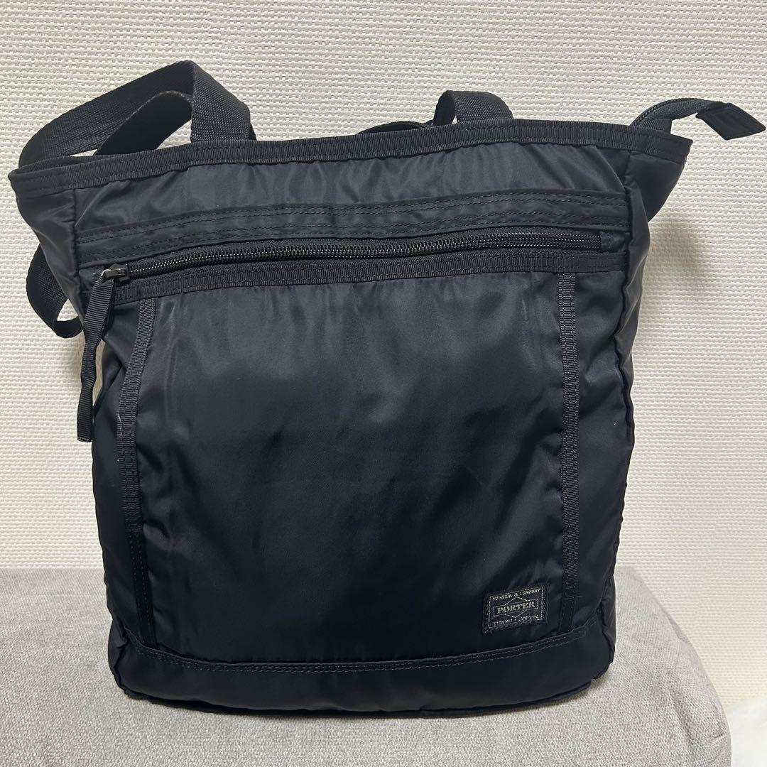 【ANA機内販売限定・希少】ポーター　トートバッグ　ショルダーバッグ　A4可