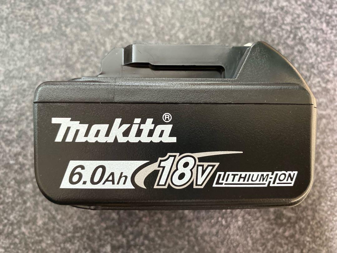 makita 18V リチウムイオンバッテリー BL1860B 純正【未使用】