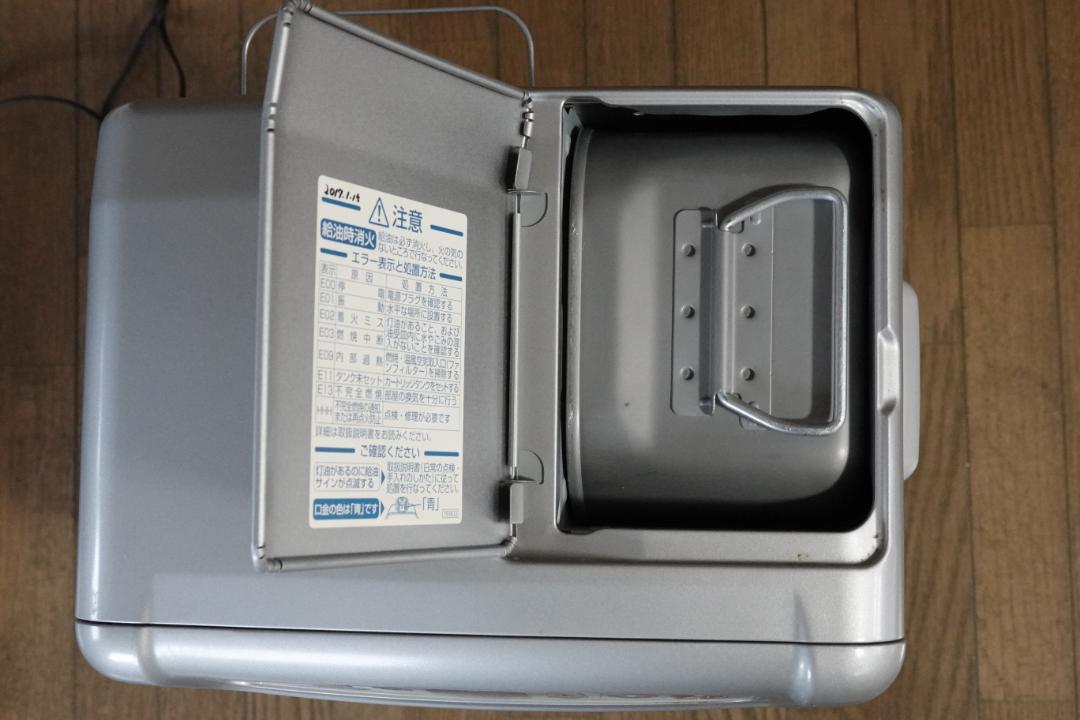ダイニチ 石油ファンヒーター 動作確認済み　FW-3216S