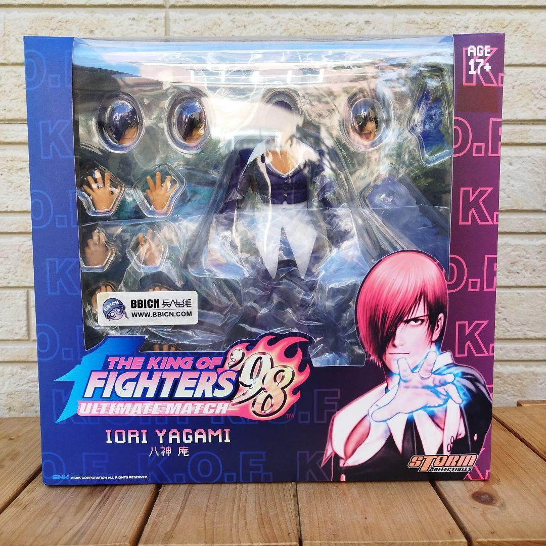 八神庵 Storm Collectibles KOF98 キングオブファイターズブ
