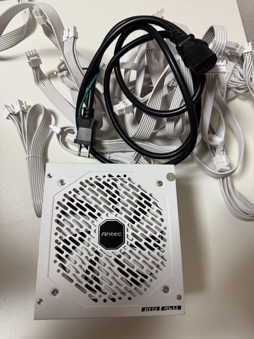 電源ユニット antec NEOECO NE1000G White