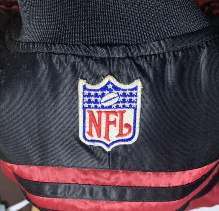 人気SALEお買い得 NFL サンフランシスコ 49ers ナイロンスタジャン nvMNt-m24397189757 STARTER 90s 格安