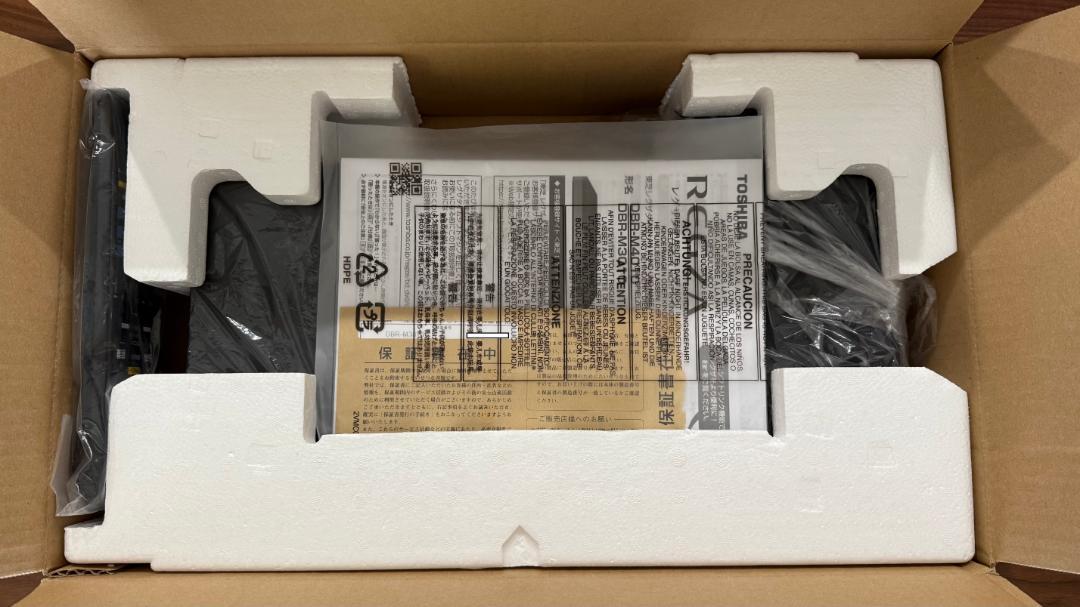 REGZA タイムシフトマシン DBR-M3010 ブルーレイレコーダー 3TB